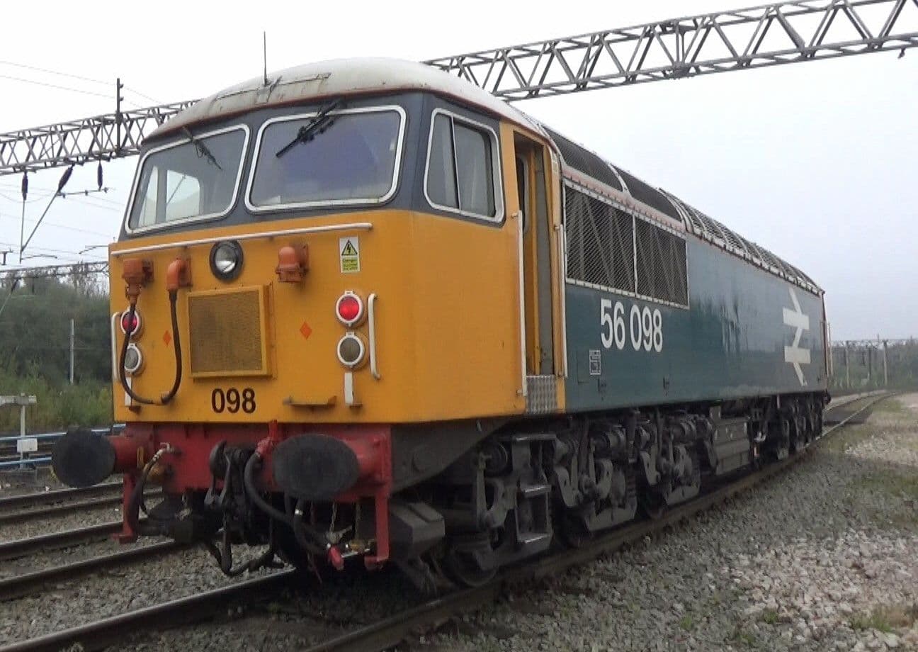 Cab Ride GBRF176: Tuebrook Sidings (Edge Hill) to Liverpool Bulk Terminal & Return in 2024